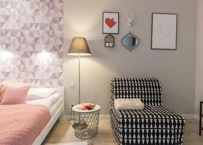 Apartament Manufaktura Praska Warszawa, Polska