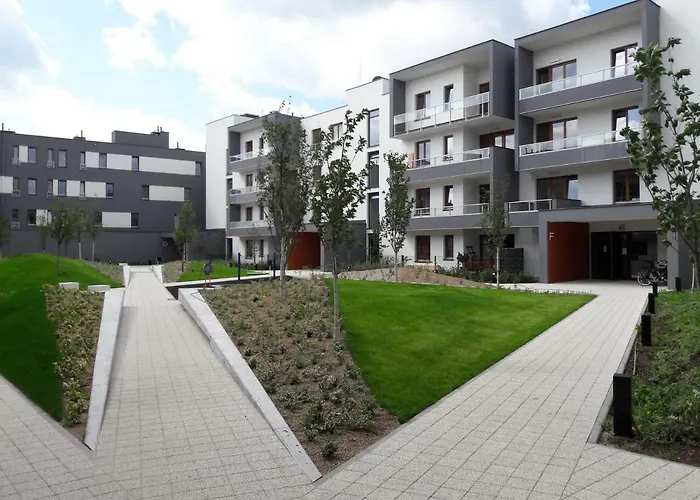 Apartament Modern & Quiet In Royal Wilanow With Ac And Garage Warszawa, Polska