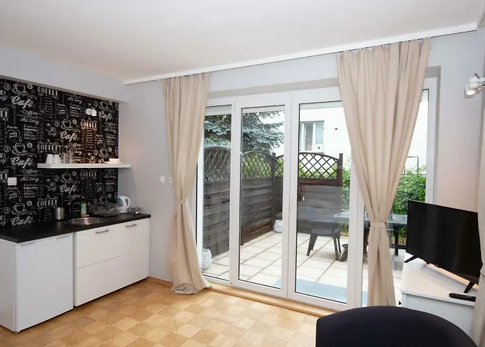 Saska Kepa Apartamenty Warschau, Polen