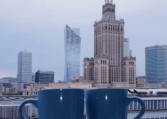 Deluxe Widok 24 Apartment Warszawa, Polska