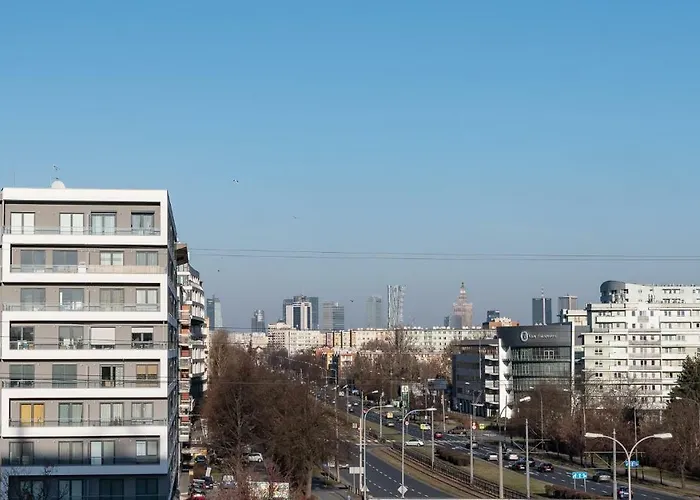 Metropolia Business Deluxe Apt, Ac, Wifi, Parking, Fv Warszawa, Polska
