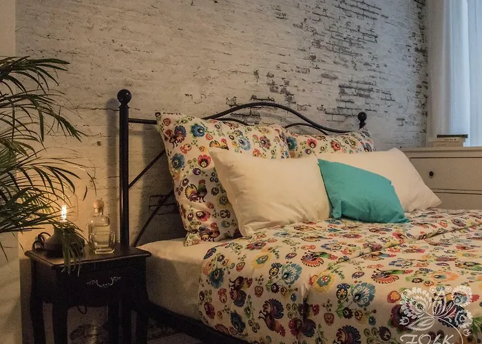 Folk By Anne Apartments & Rooms Warsaw, Poland