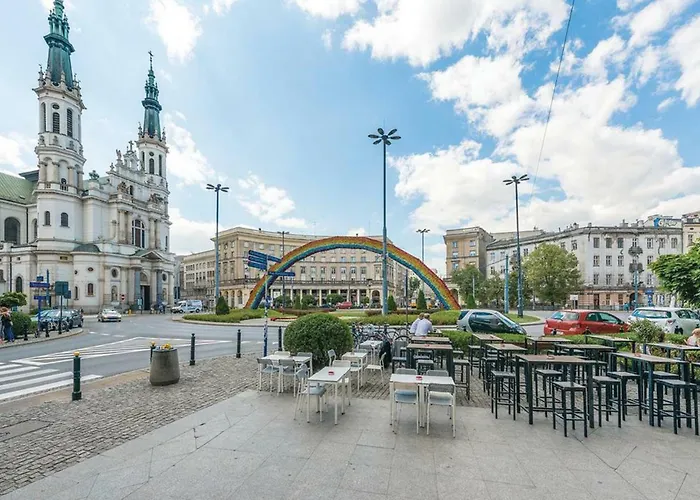 Clicktheflat Avenue Place Apart Rooms Варшава, Польща