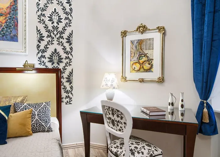 Clicktheflat Palace Of Culture Art Apartment Warszawa, Polska