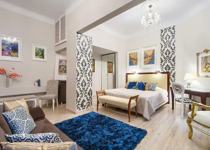 Clicktheflat Palace Of Culture Art Apartment Варшава, Польща