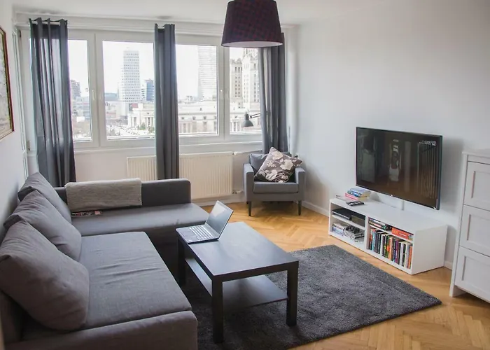 Apartament Apartament Widok Centrum Warszawa, Polska