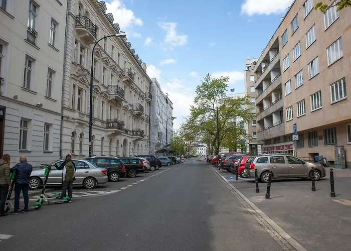 Апартаменти Warszawa, Centrum, Wiejska 15, Kamienica, Польща