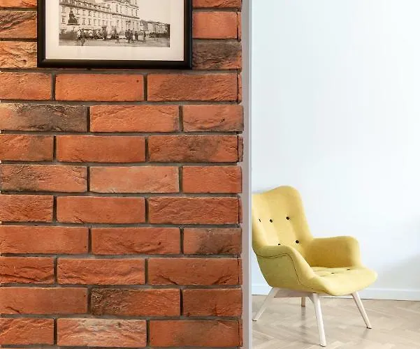 Apartament Ogród Krasińskich Warszawa, Polska