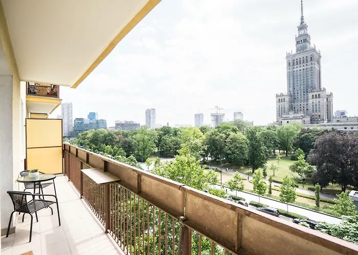 ★Bright, Spacious Apartment|Palace Of Culture View★ Warszawa, Polska