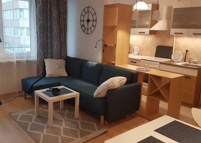 Ep Apartment Warszawa, Polska