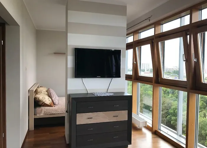 Dworzec Gdański Apartament Warszawa, Polska