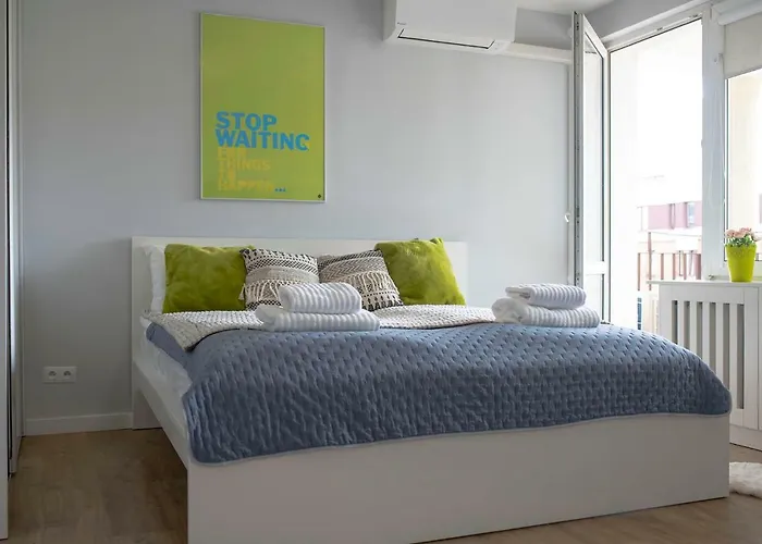 Wlr Apartments - Hoza II Warszawa, Polska
