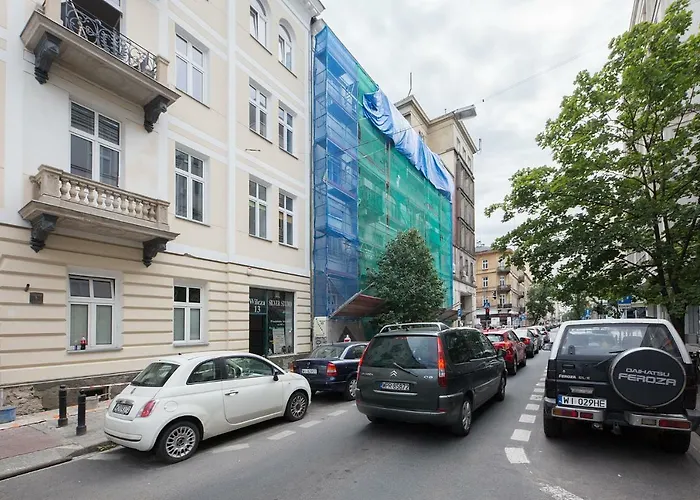 Oomph Warsaw Central Elegant Apartment, Польща