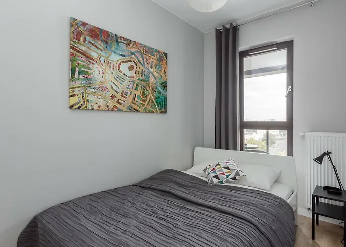 Chill Apartments Wolska 45 Варшава, Польща