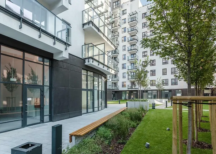 Chill Apartments Wolska 45 Warszawa, Polska