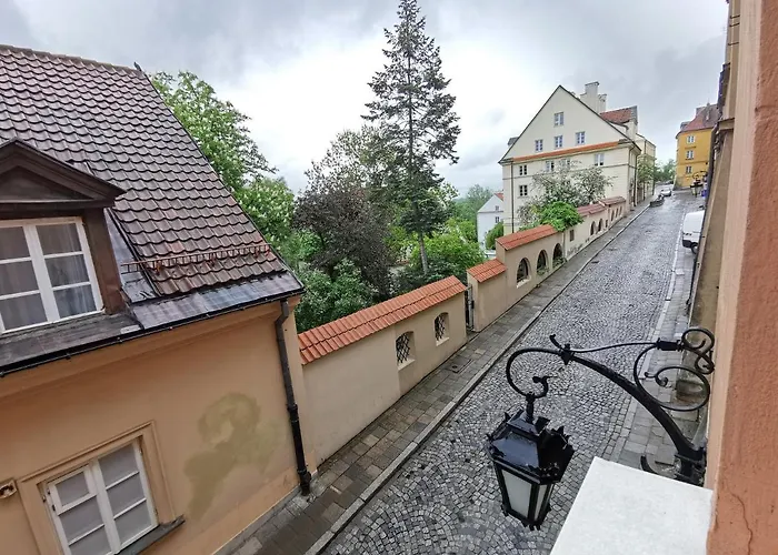 Cozy Room In The Old Town Warszawa, Polska