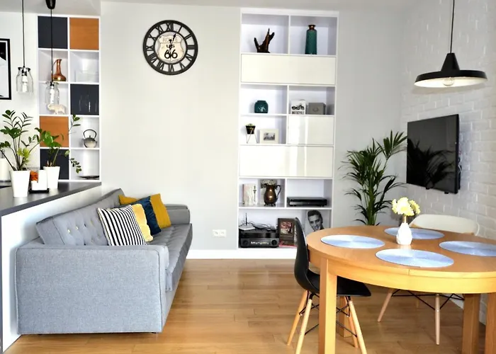 Apartament Ząbkowska 5 Warszawa, Polska
