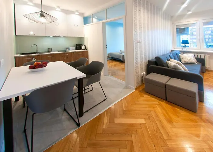 Bielanska Apartment Warschau, Polen
