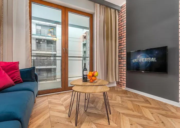 Apartments Warsaw Markowska By Noclegi Renters, Польща