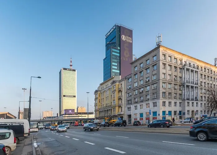 Apartments Aleje Jerozolimskie 85 by Renters