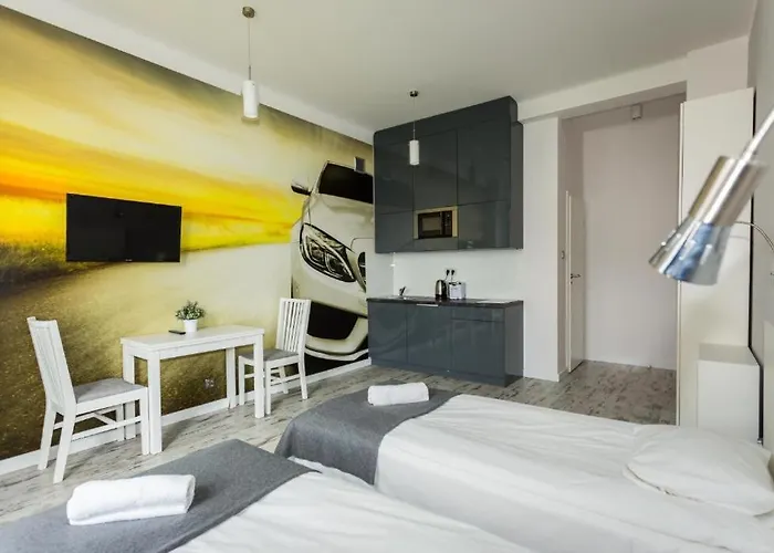Apartamenty Planet Varsavia, Polonia