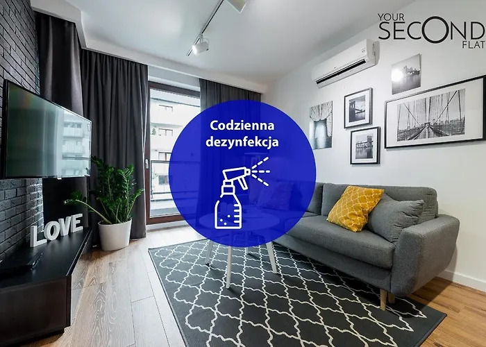 YourSecondFlat Siedmiogrodzka-Grzybowska Warszawa, Polska