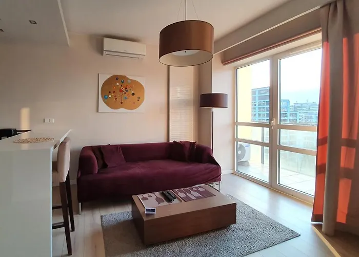 Chopin Apartments - Platinum Towers Warsaw, Poland