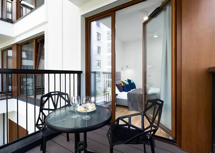 Apartments Browary Warszawskie by Renters Warszawa, Polska