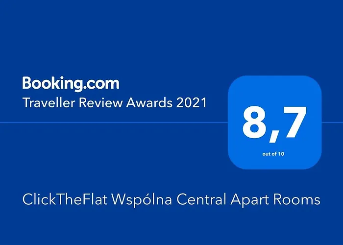 Clicktheflat Wspolna Central Apart Rooms
