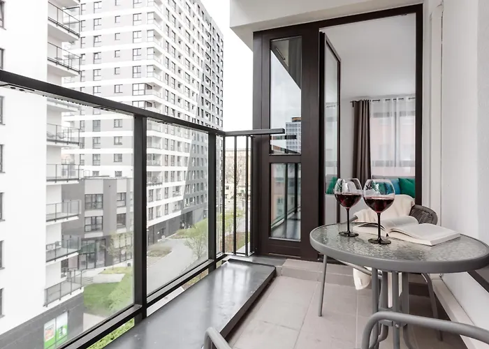 Warsaw City Apartments