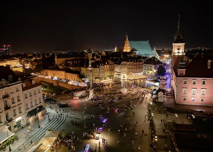 Jess Hotel & Spa Warsaw Old Town