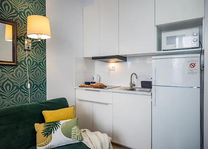 Unitapartments Studio Warszawa Zachodnia - Blisko Komunikacji Lotnisko Chopina Blue City Mgr
