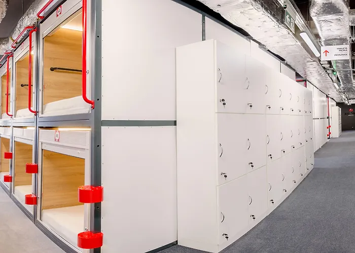 Kapsuła Hostel Warszawa