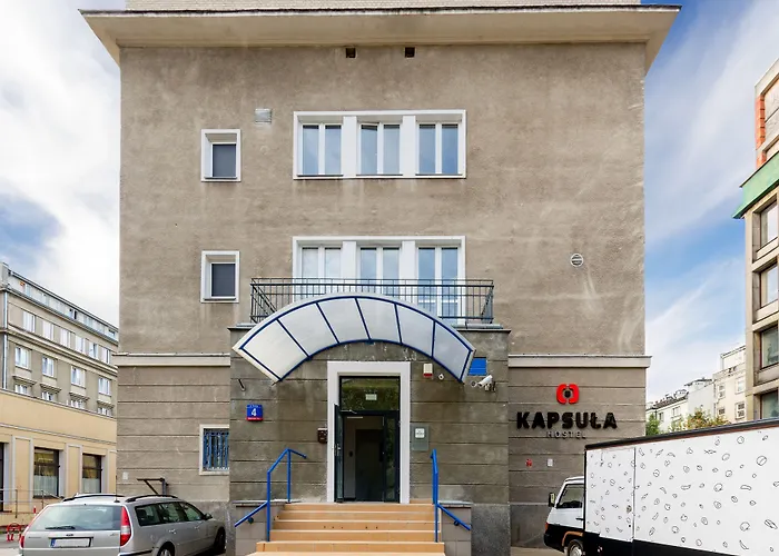 Kapsula Hostel Warszawa