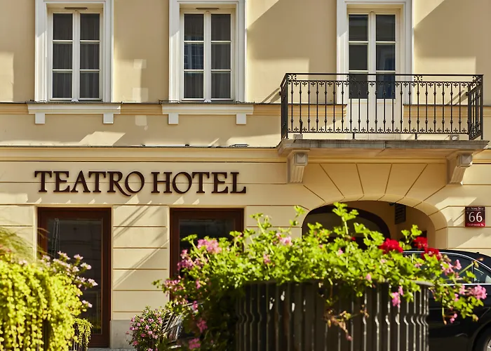 Hotel Teatro Boutique Old Town - Destigo Hotels