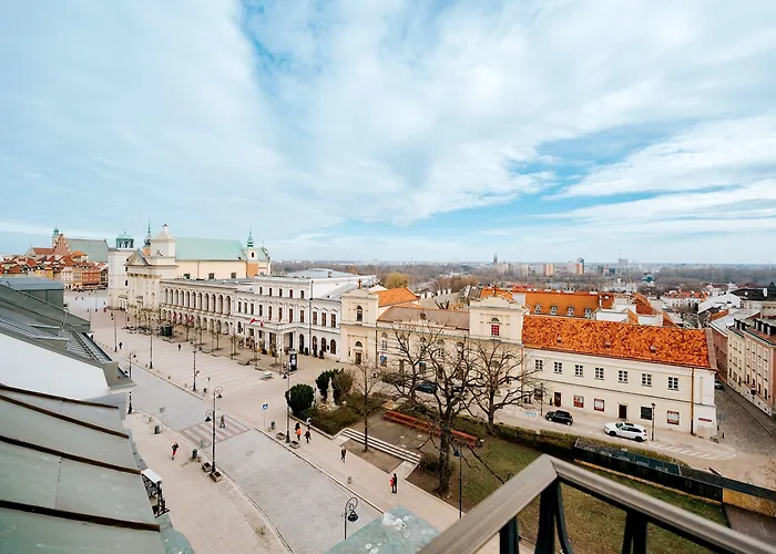 Jess Hotel & Spa Warsaw Old Town